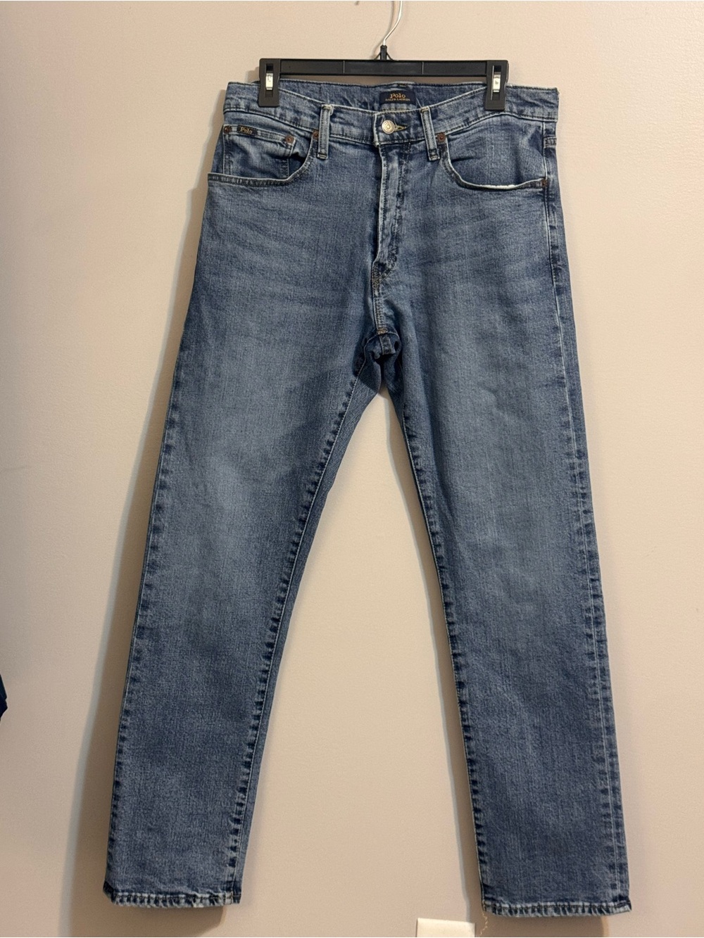 Polo Ralph Lauren Hampton Relaxed Straight Jeans Men’s 32x32 Medium Wash